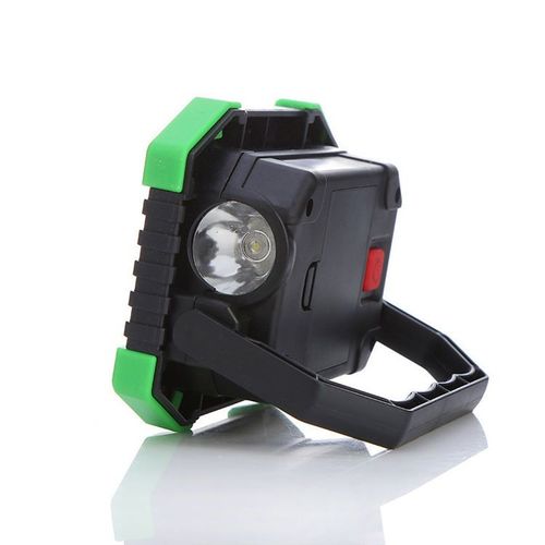 Double COB LED Work Light With Torch