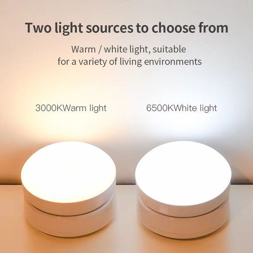 Dual Battery detachable Magnetic PIR Sensor Light