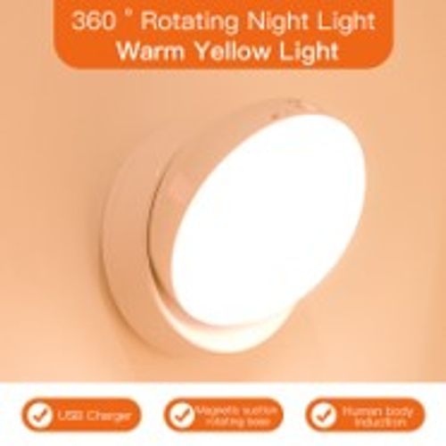 Dual Battery detachable Magnetic PIR Sensor Light