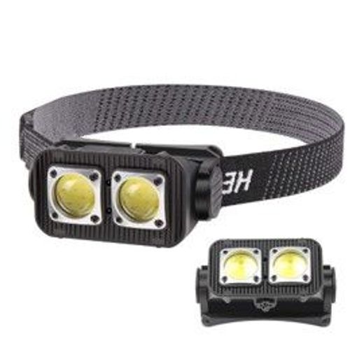 Rechargeable Motion-Sensor LED Headlamp     