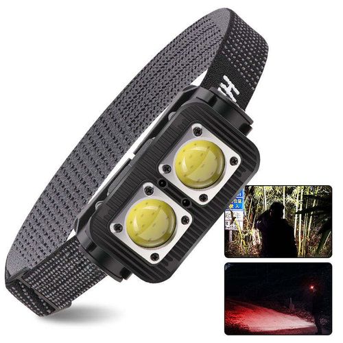 Rechargeable Motion-Sensor LED Headlamp     