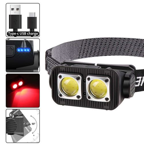 Rechargeable Motion-Sensor LED Headlamp     