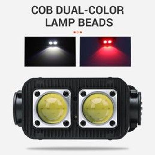 Rechargeable Motion-Sensor LED Headlamp     