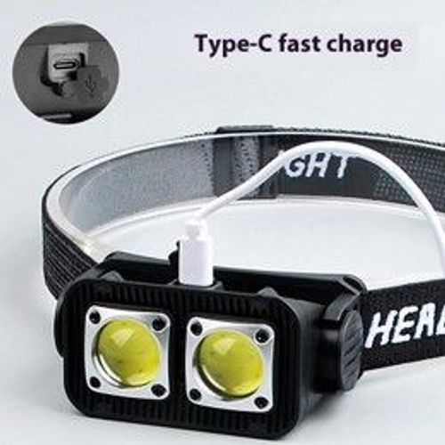 Rechargeable Motion-Sensor LED Headlamp     