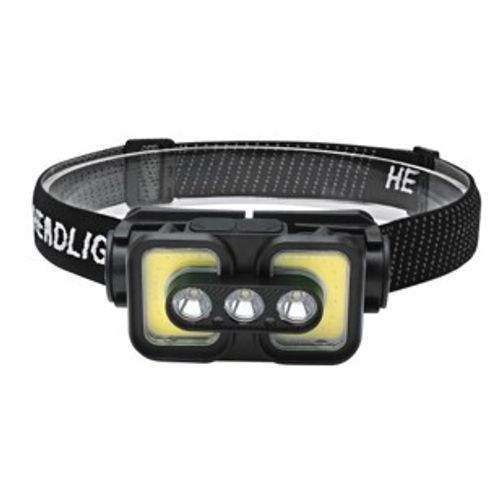 Rechargeable Motion-Sensor LED Headlamp     