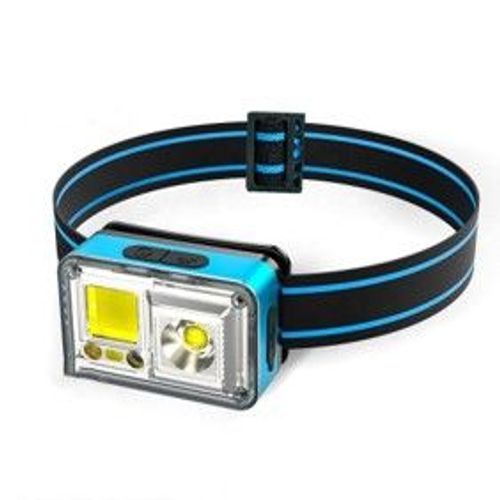 Rechargeable Motion-Sensor LED Headlamp     