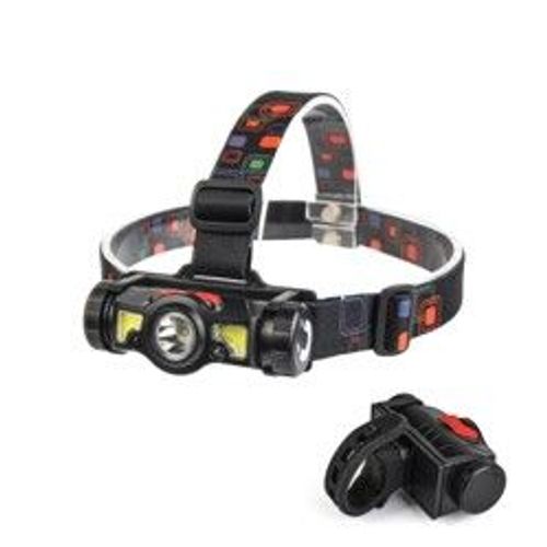 Rechargeable Multi-functional Bicycle Headlamp With Magnet