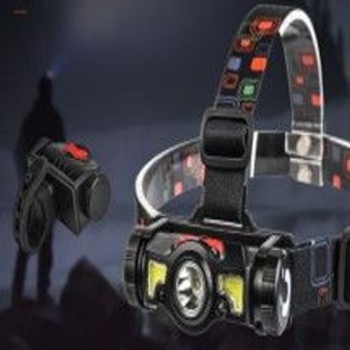Rechargeable Multi-functional Bicycle Headlamp With Magnet