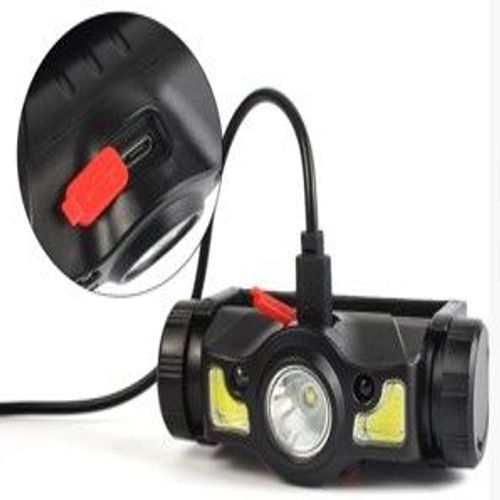 Rechargeable Multi-functional Bicycle Headlamp With Magnet