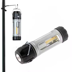 Multi-functional Type-C Rechargeable LED Camping Light Outdoor Portable Flashlight