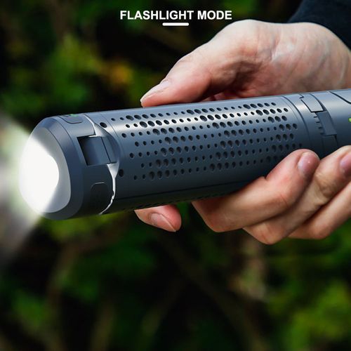 New Outdoor Multifunction 720-Degree Stepping Extendable 1 Meter Foldable LED Rechargeble Tent Campi