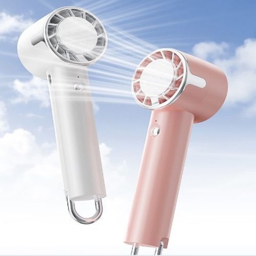 Foldabel Rechargeable Handy Fan With Stand