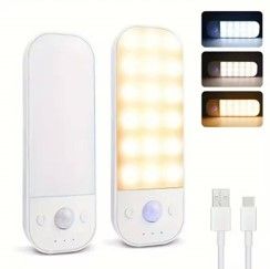 Rechargeable PIR Sensor Light 