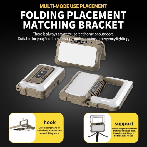 LED Rechargeable Inspection Work Lights with Stand Hook