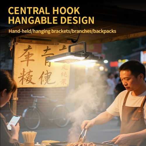 LED Rechargeable Inspection Work Lights with Stand Hook