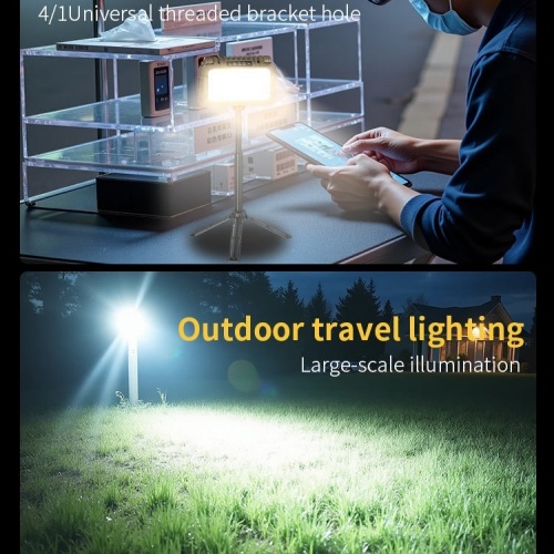 LED Rechargeable Inspection Work Lights with Stand Hook