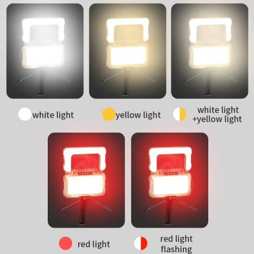 LED Rechargeable Inspection Work Lights with Stand Hook
