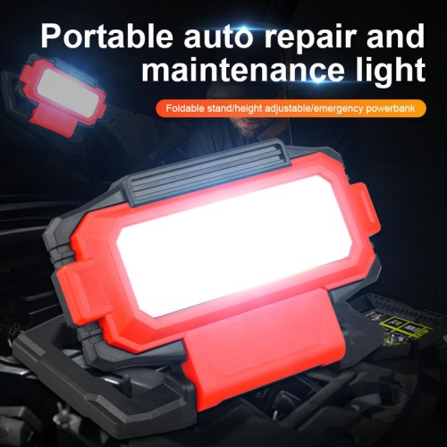 10W COB Type-C Rechargeable Foldable Work Flood Light