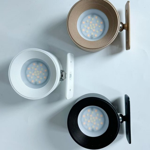 Universal magnetic rechargeable  wall lamp