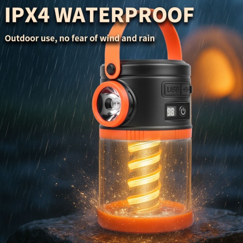 LED Solar Camping Lantern