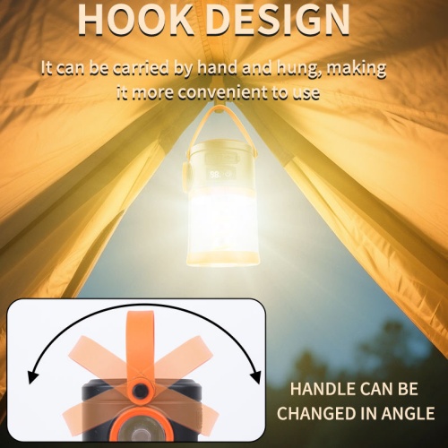 LED Solar Camping Lantern