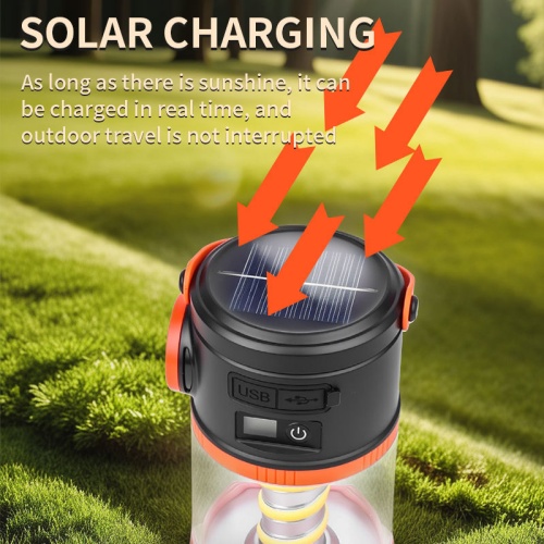 LED Solar Camping Lantern