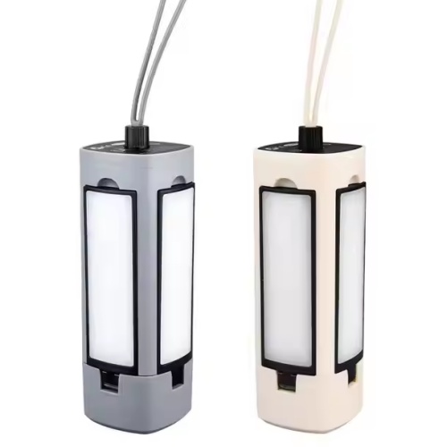 Hanging Camping Lantern -4+1 with solar-2