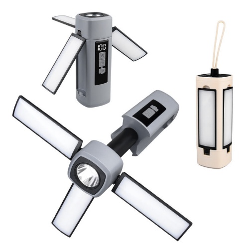 Hanging Camping Lantern -4+1 with solar-2