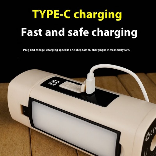 Hanging Camping Lantern -4+1 with solar-2