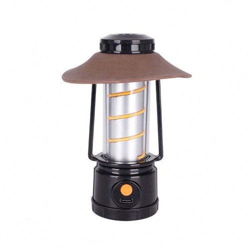 Multi-functional Type-C Rechargeable LED Camping Light Outdoor Portable Flashlight-2