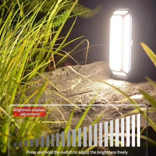 Camping lantern Solar Charging 10000mAh Battery Power Bank