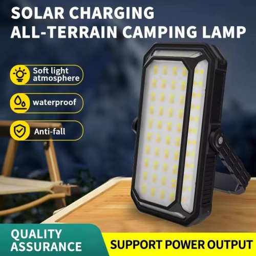 Camping lantern Solar Charging 10000mAh Battery Power Bank