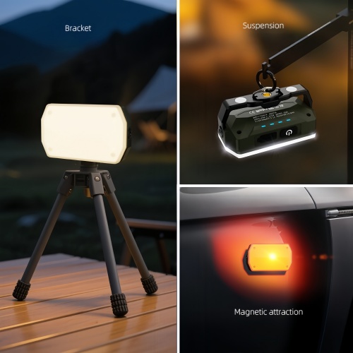 Outdoor Rechargeable  LED Camping Lantern1