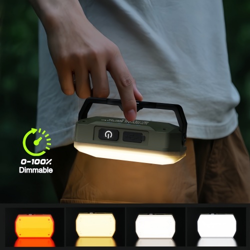 Outdoor Rechargeable  LED Camping Lantern1