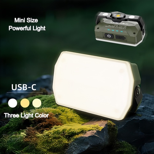 Outdoor Rechargeable  LED Camping Lantern1