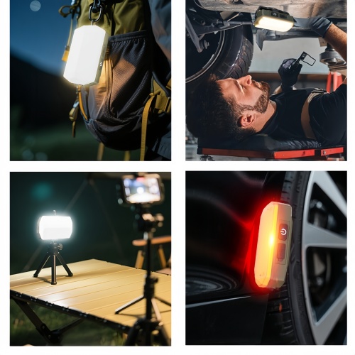 Outdoor Rechargeable  LED Camping Lantern1