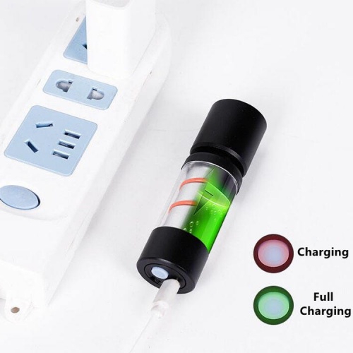 Multi-functional Type-C Rechargeable LED ZOOM Flashlight