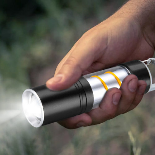 Multi-functional Type-C Rechargeable LED Camping Light Outdoor Portable Flashlight1