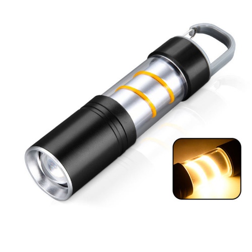 Multi-functional Type-C Rechargeable LED Camping Light Outdoor Portable Flashlight1