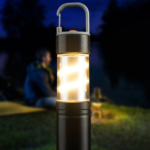 Multi-functional Type-C Rechargeable LED Camping Light Outdoor Portable Flashlight1