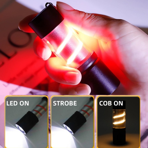 Multi-functional Type-C Rechargeable LED Camping Light Outdoor Portable Flashlight1